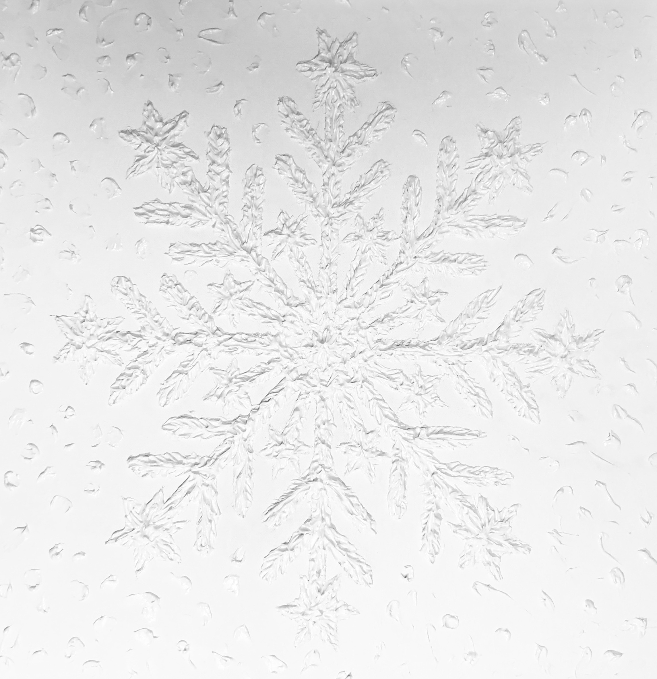 Nataliia Krykun, White Snowflake snow Nataliia Krykun, White Snowflake snow