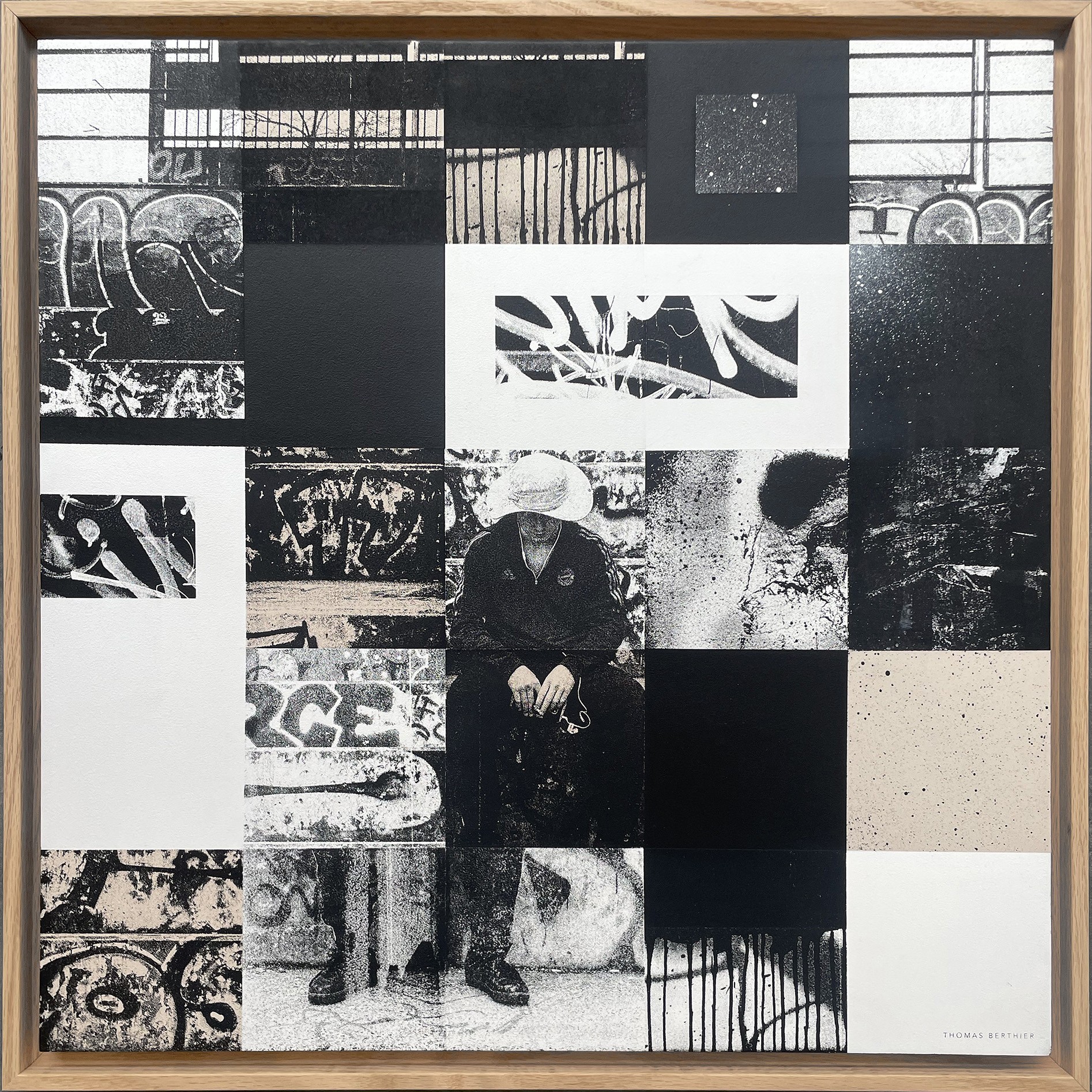 Thomas Berthier, Sitting Boy Thomas Berthier, Sitting Boy