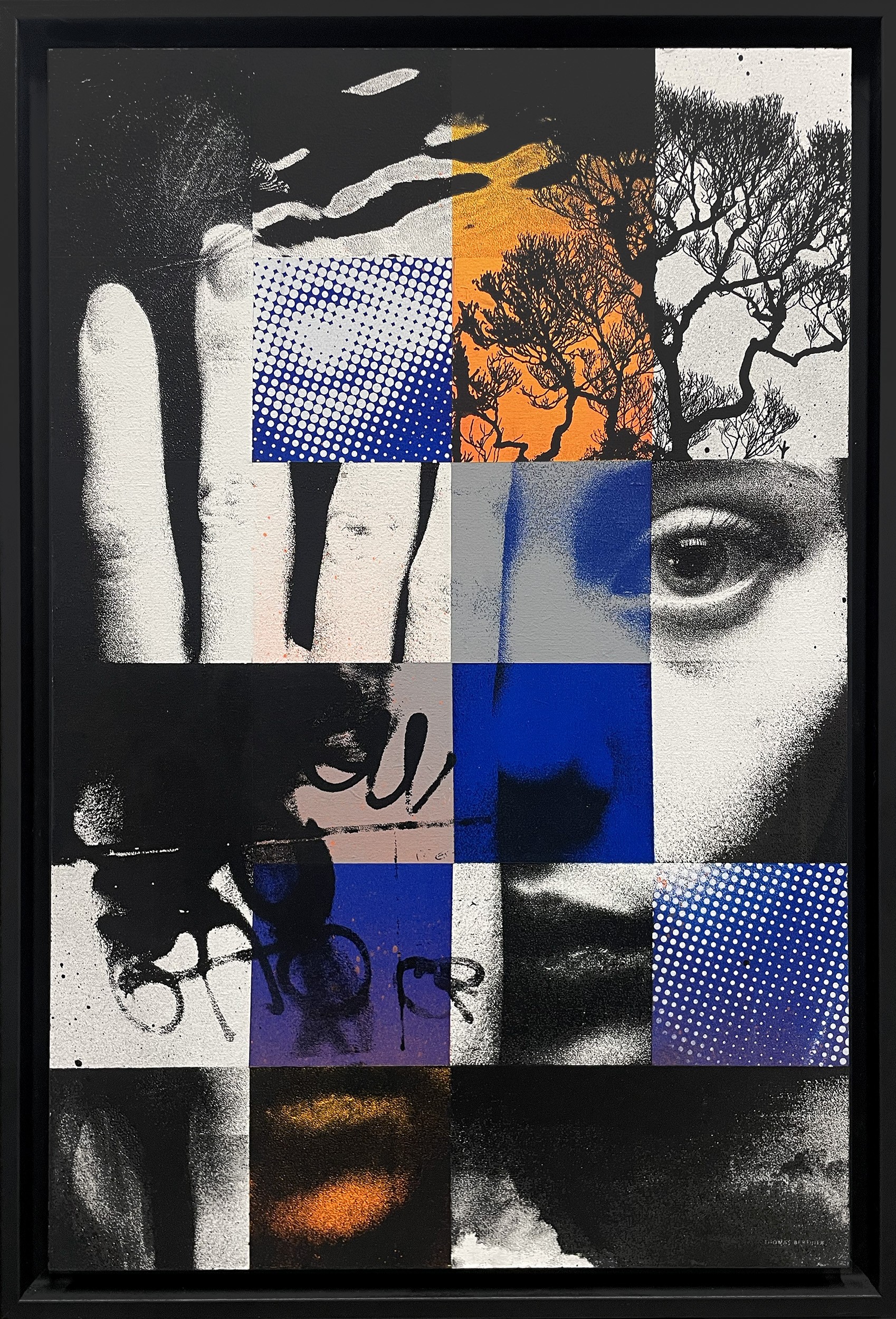 Thomas Berthier, Hand Blue Thomas Berthier, Hand Blue