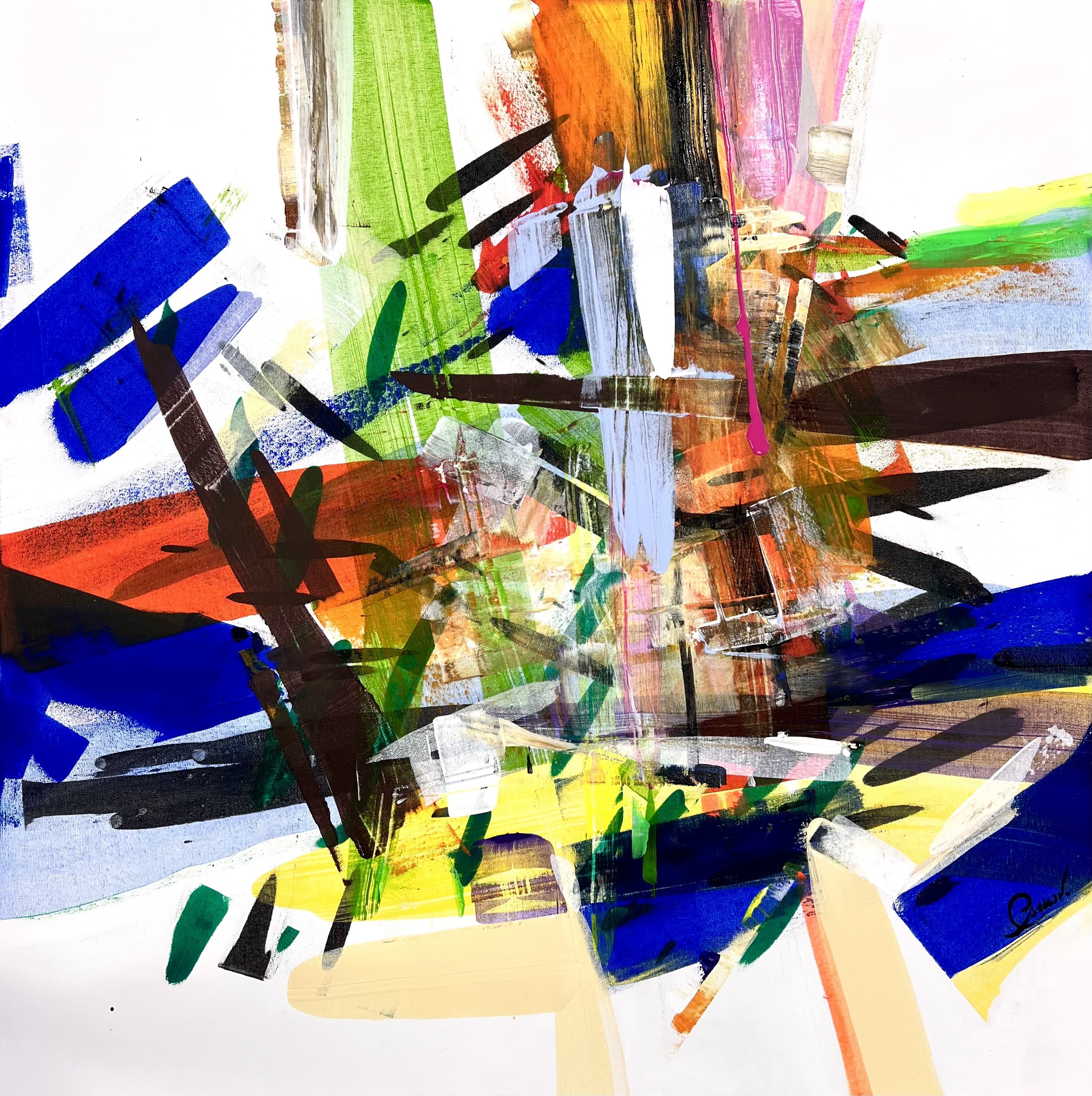 Maria Esmar, Sharp edges Maria Esmar, Sharp edges