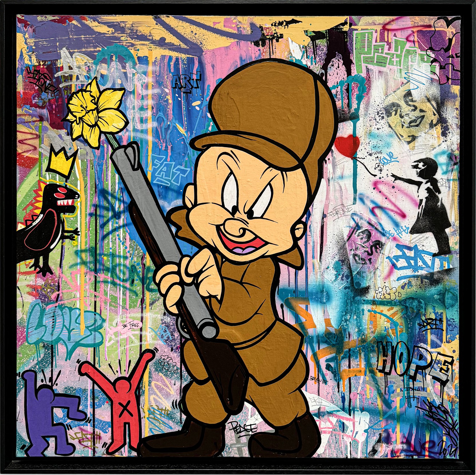 Fat, Elmer fusil Fat, Elmer fusil