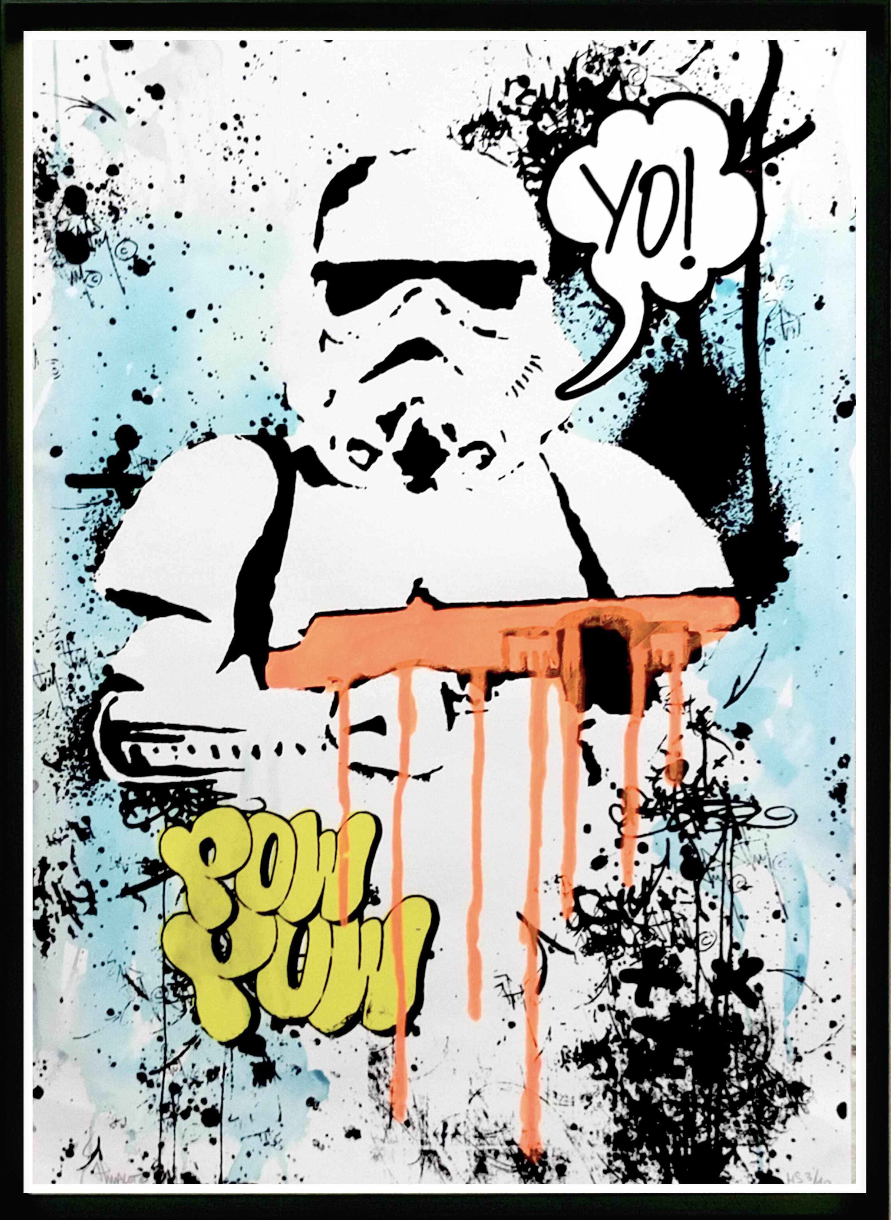 JP Malot, Stormtrooper Pow! Hors série N°3 JP Malot, Stormtrooper Pow! Hors série N°3