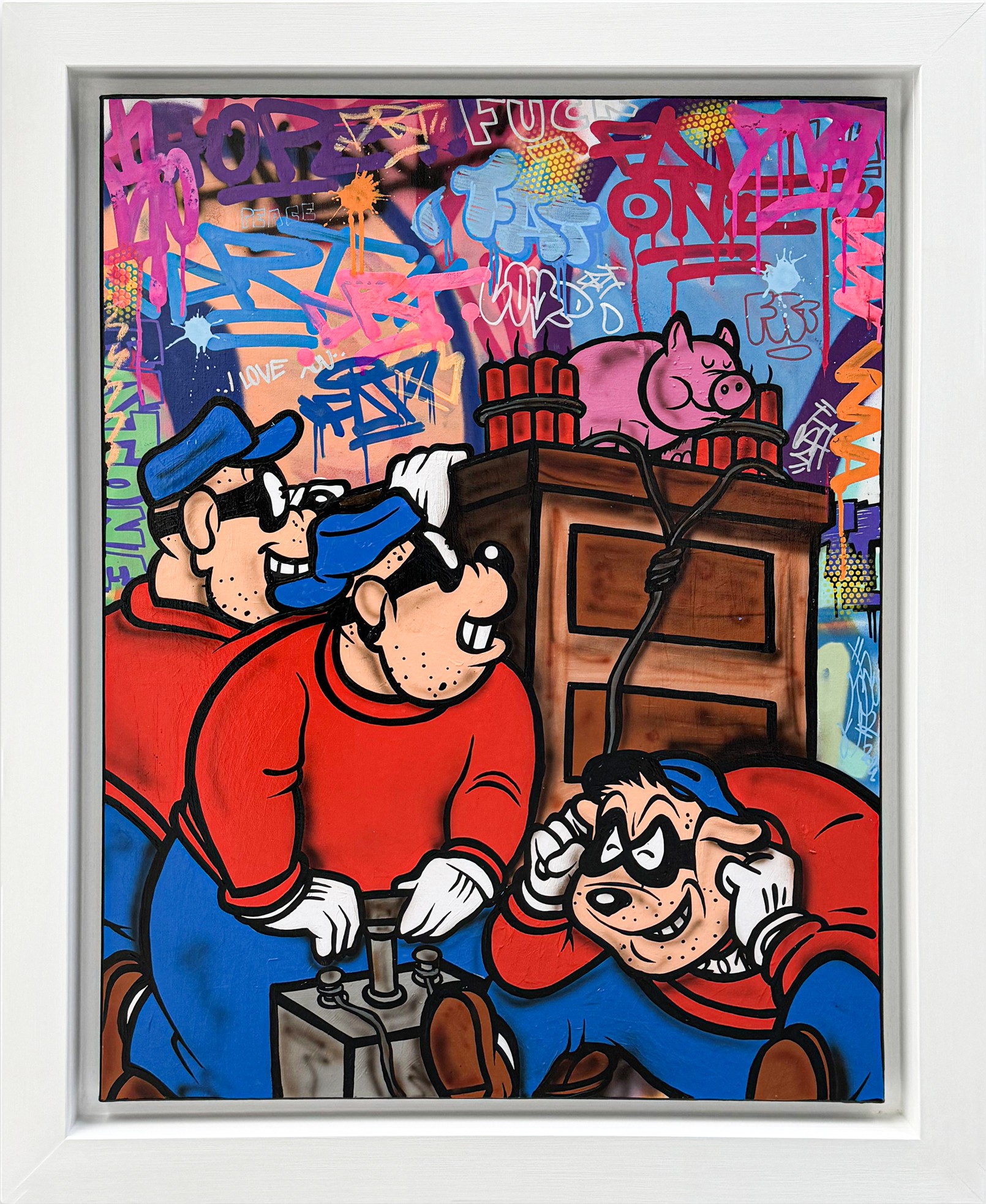 Fat, The Beagle Boys Fat, The Beagle Boys