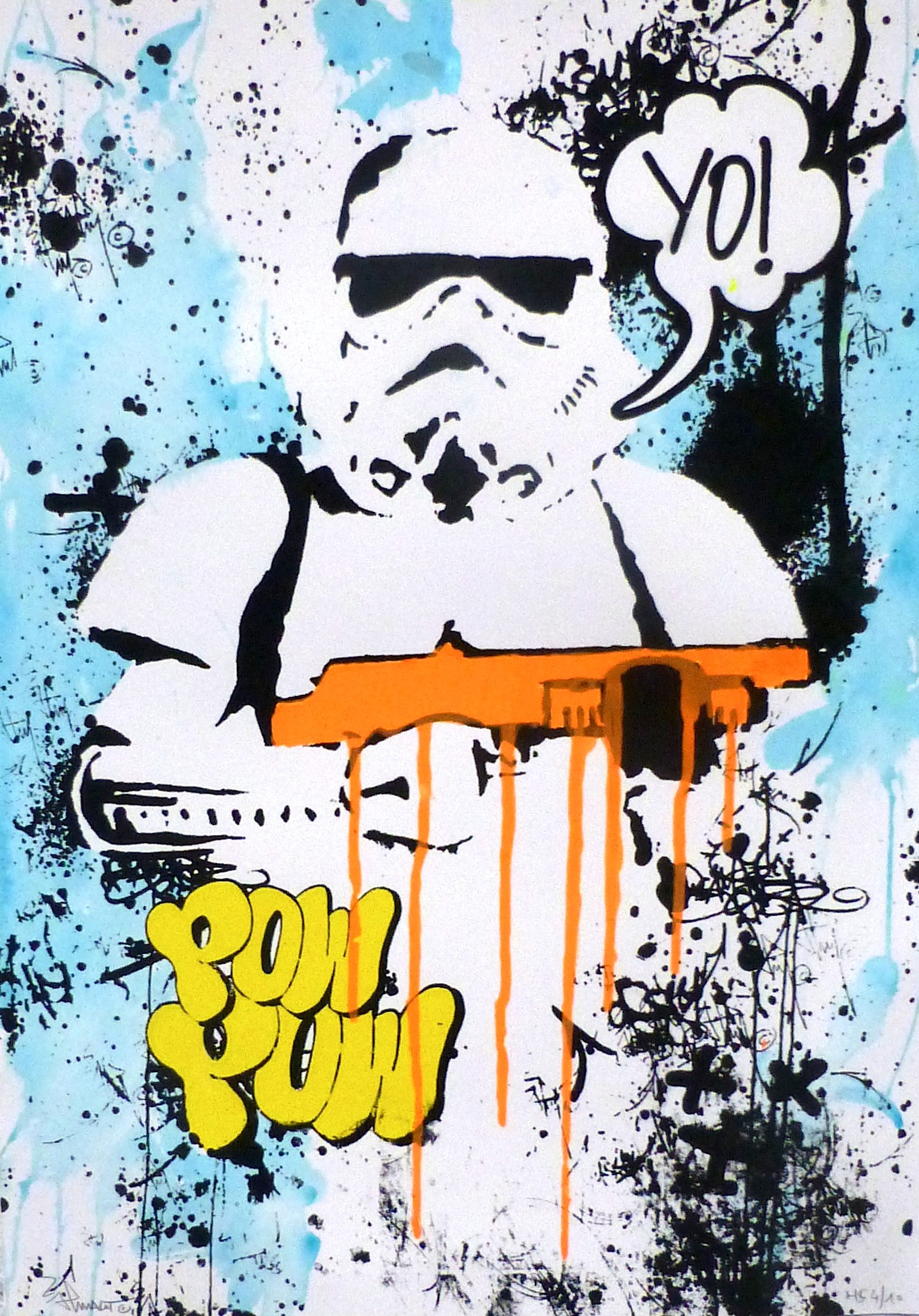 JP Malot, Stormtrooper pow Hors série N°4 JP Malot, Stormtrooper pow Hors série N°4