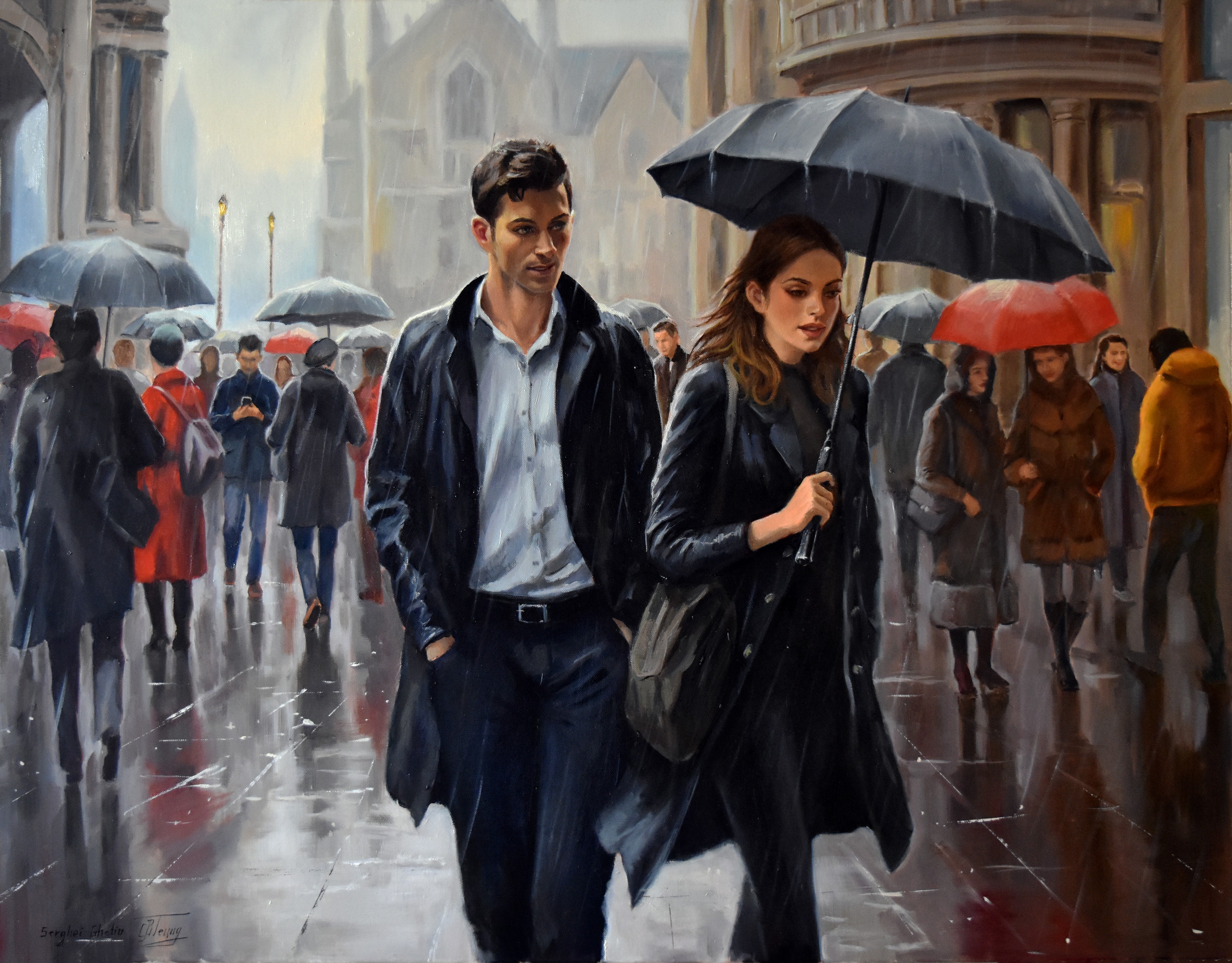Serghei Ghetiu, Dating in the rain Serghei Ghetiu, Dating in the rain