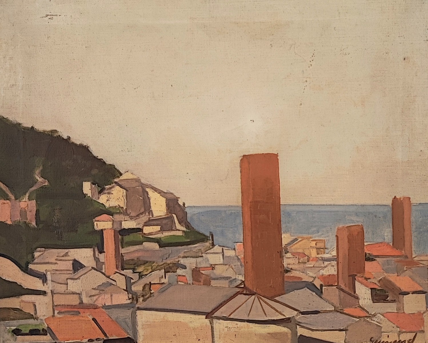 René Guinand, Petite ville René Guinand, Petite ville