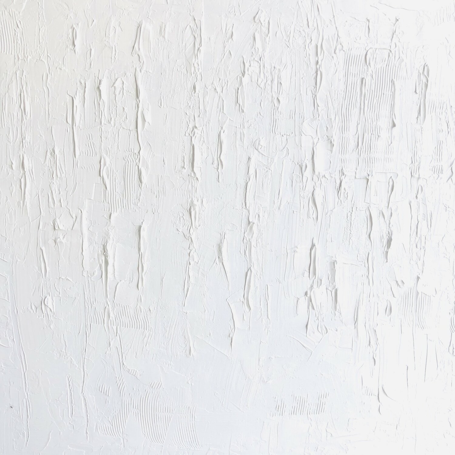 Nataliia Krykun, White abstract landscape in 3D Nataliia Krykun, White abstract landscape in 3D