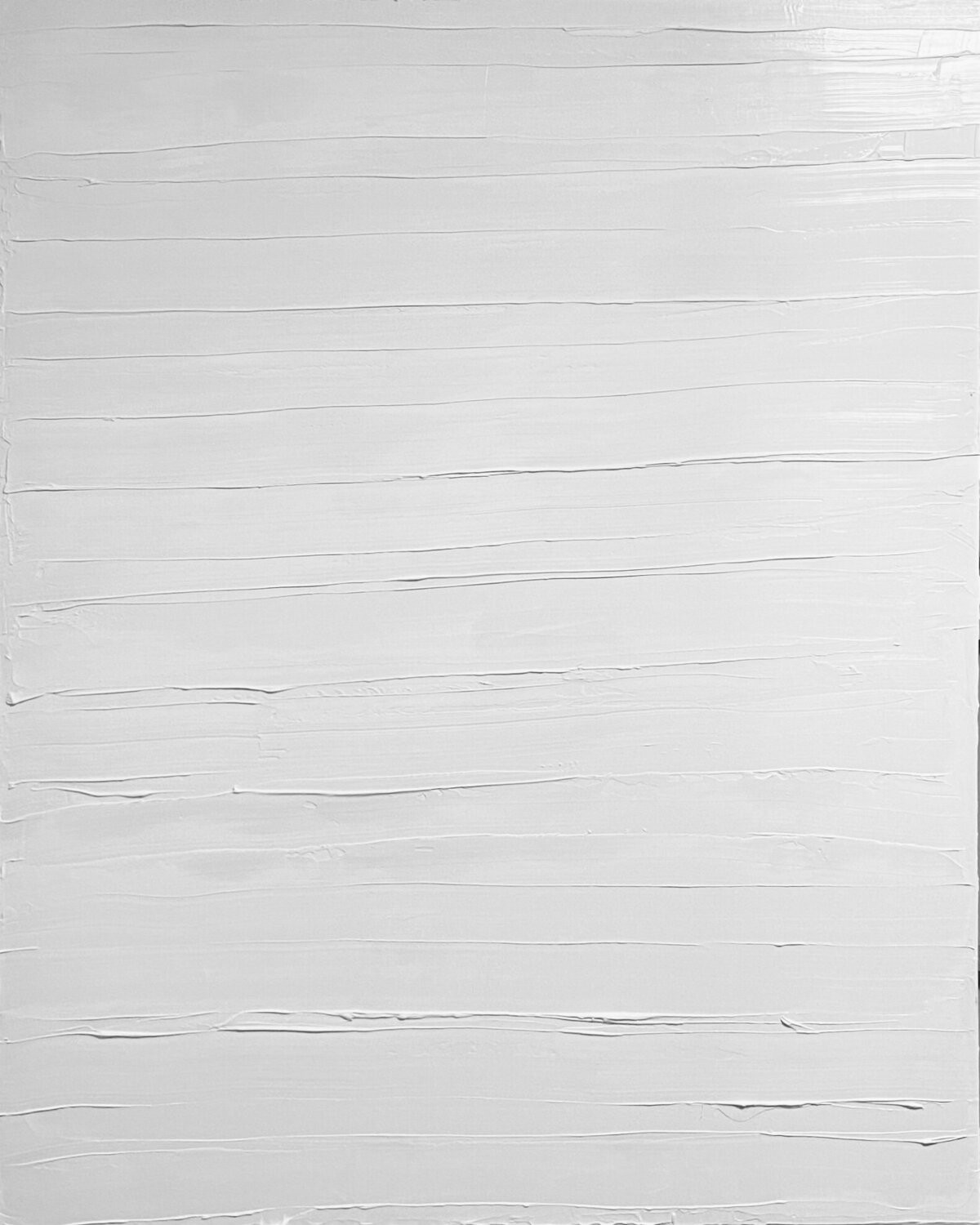 Nataliia Krykun, 3D White abstract strips landscape Nataliia Krykun, 3D White abstract strips landscape