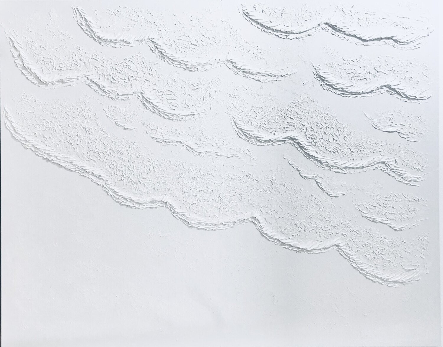 Nataliia Krykun, 3D white waves in the ocean Nataliia Krykun, 3D white waves in the ocean