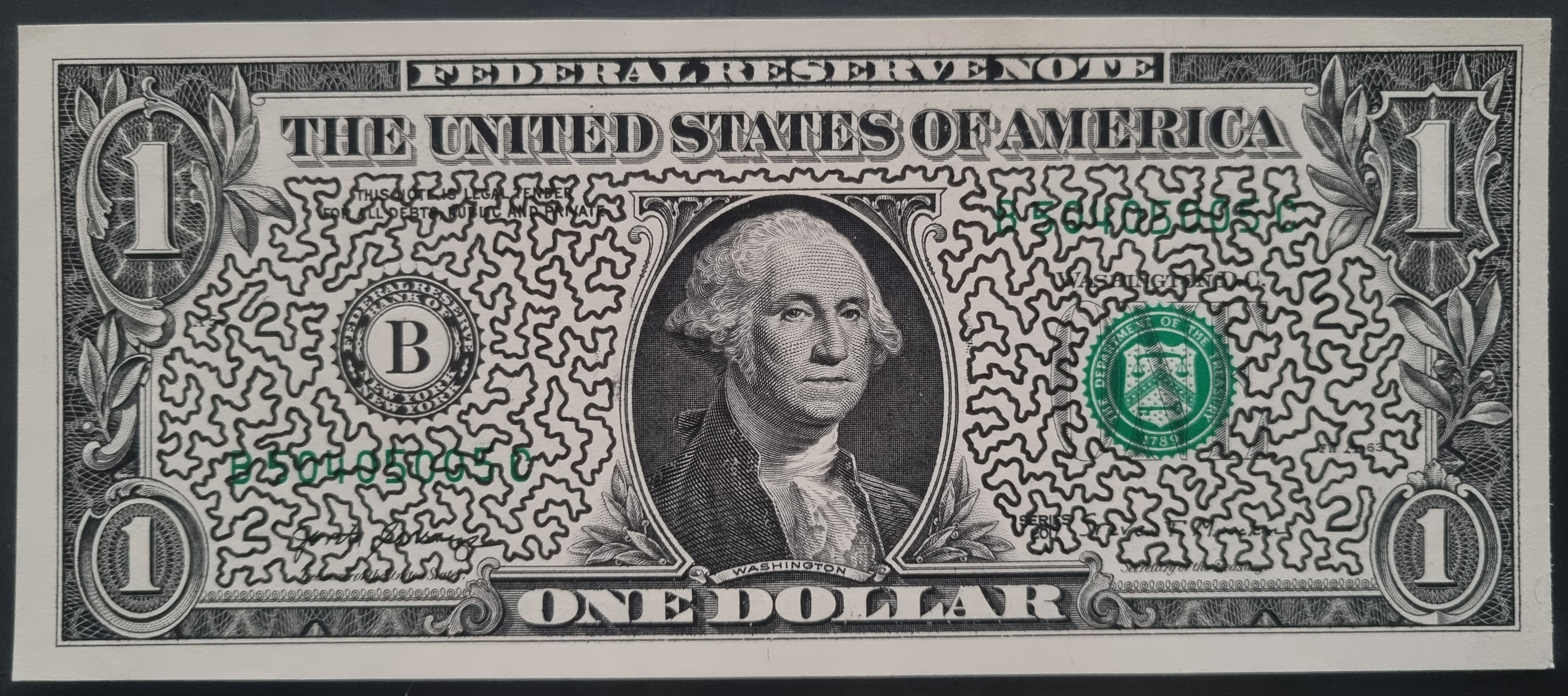 Claire Godet, One line dollar Claire Godet, One line dollar