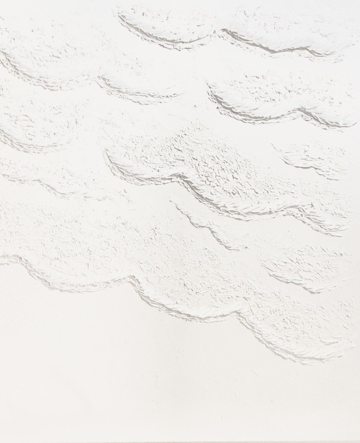 Nataliia Krykun, 3D white waves in the ocean Nataliia Krykun, 3D white waves in the ocean