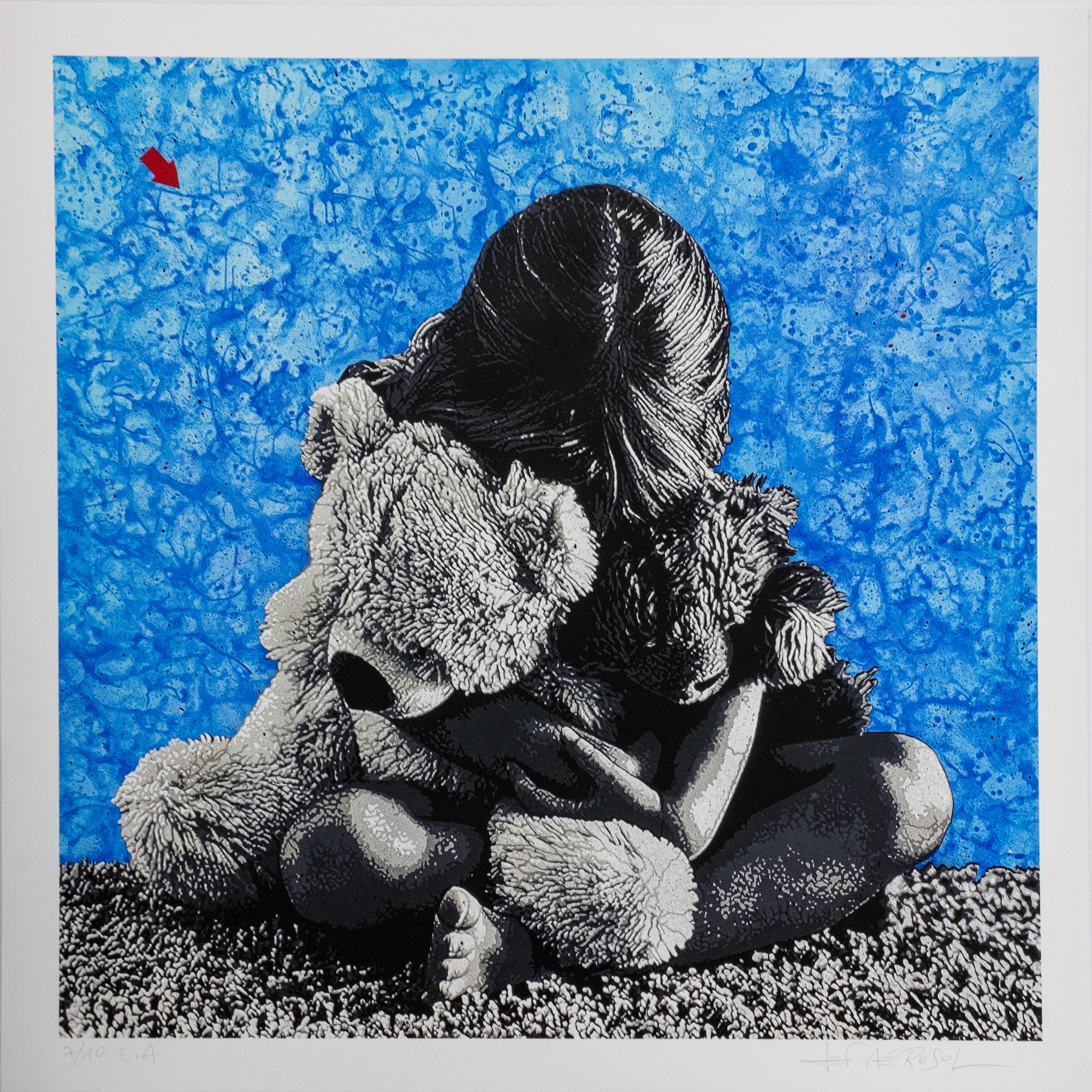 Jef Aérosol, Plush Jef Aérosol, Plush