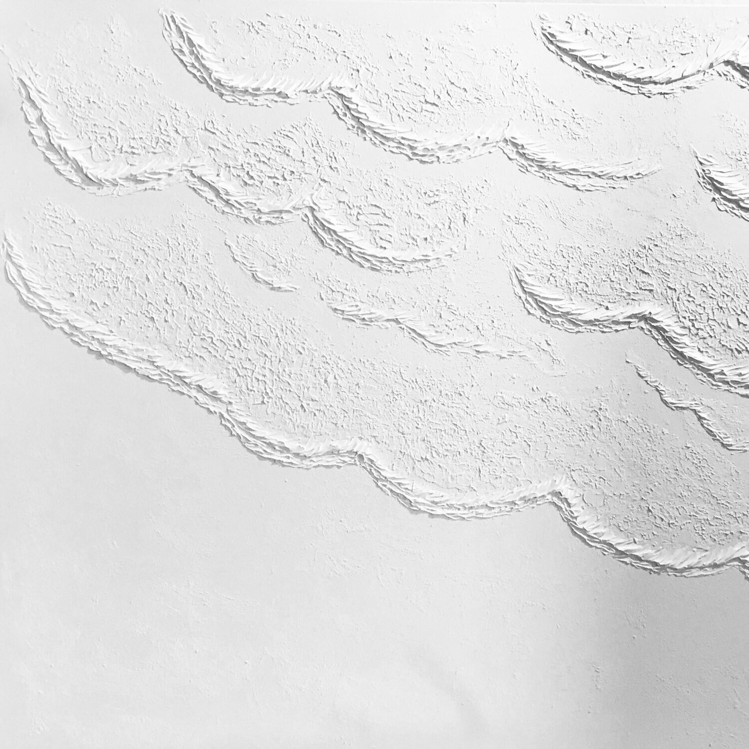 Nataliia Krykun, Waves - 3D white Nataliia Krykun, Waves - 3D white
