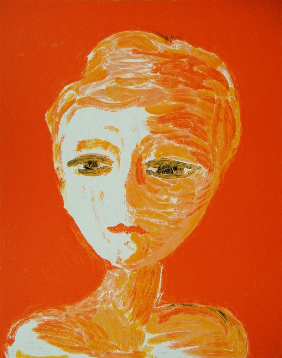 Virgilio Guidi, Volto Rosso Virgilio Guidi, Volto Rosso