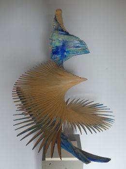 Sculpture, Sm 794 .la tempête a béni mes éveils maritimes, Jean-Paul Boyer