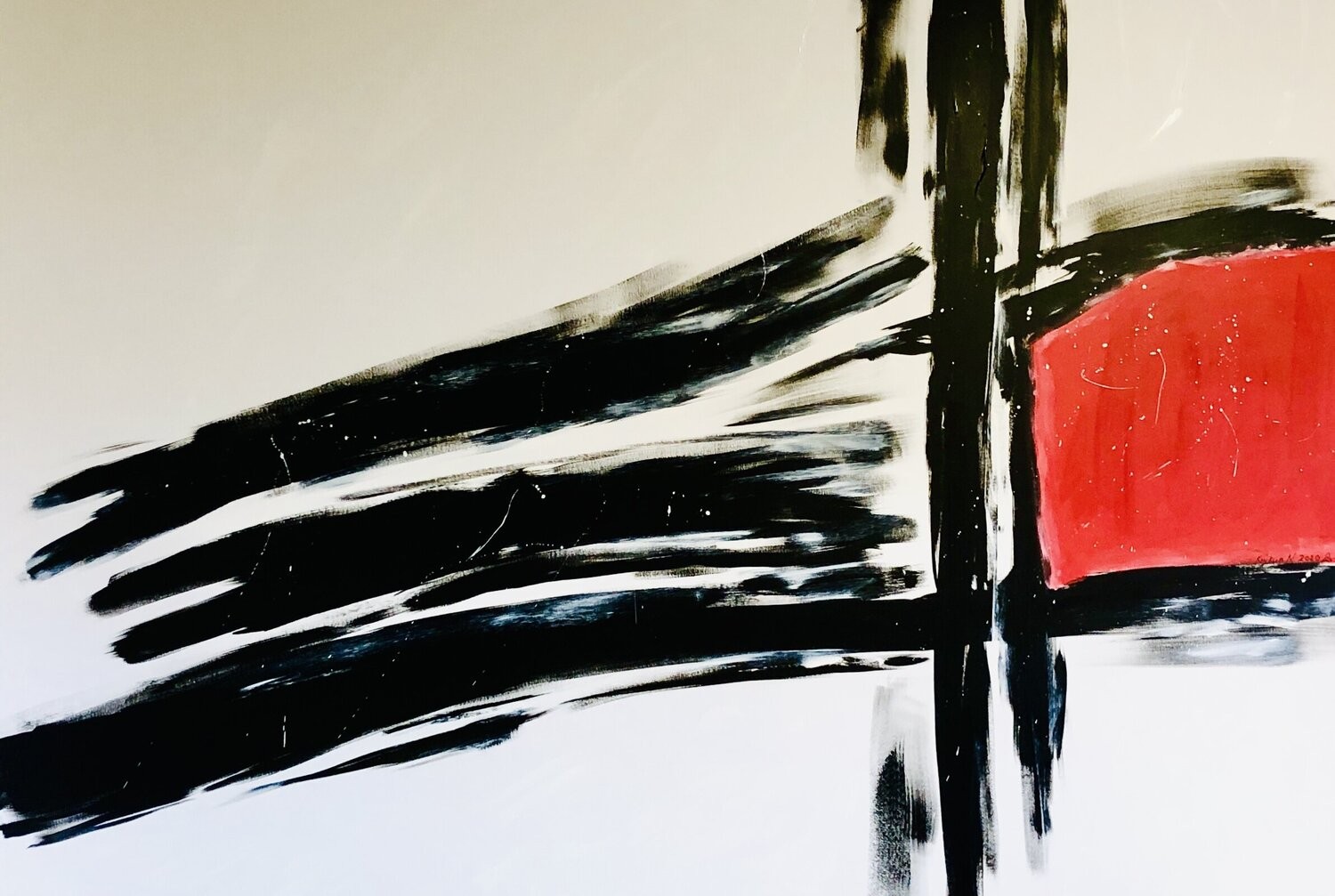 Nataliia Krykun, Red black star Nataliia Krykun, Red black star