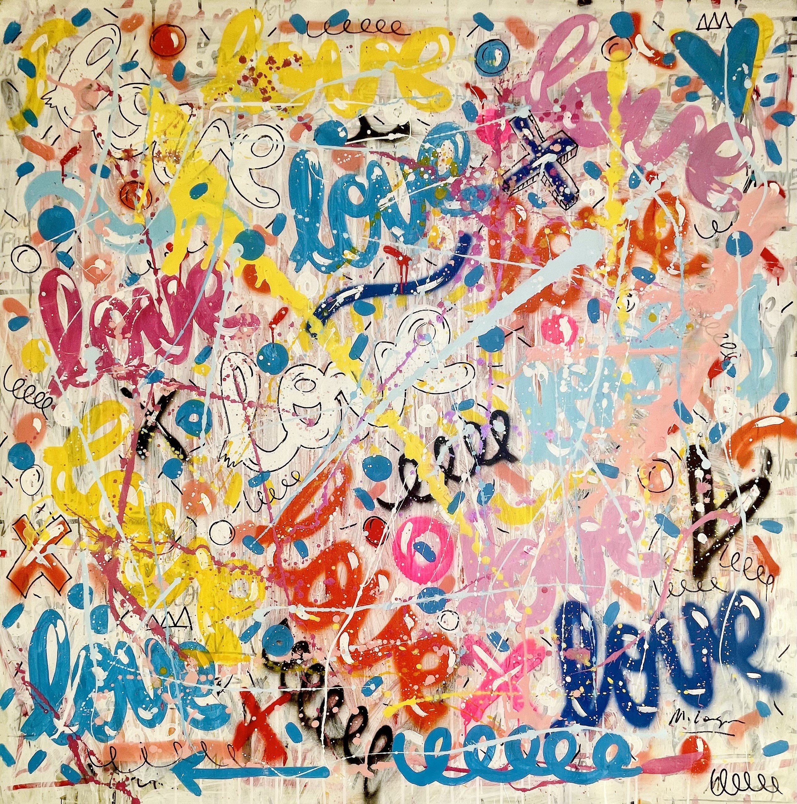 Mercedes Lagunas, Love is all you need Mercedes Lagunas, Love is all you need