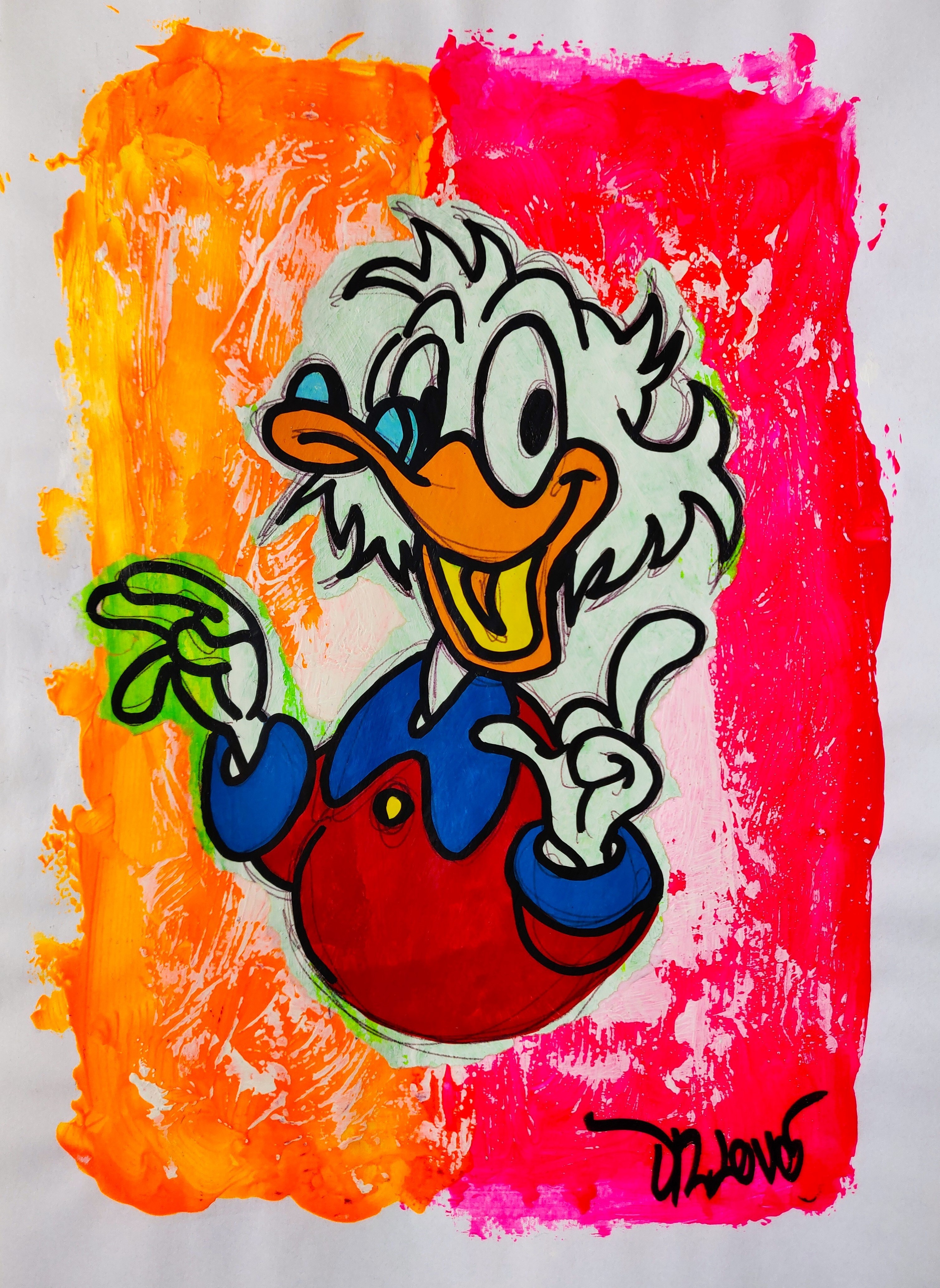 Dr. Love, Scrooge Dr. Love, Scrooge
