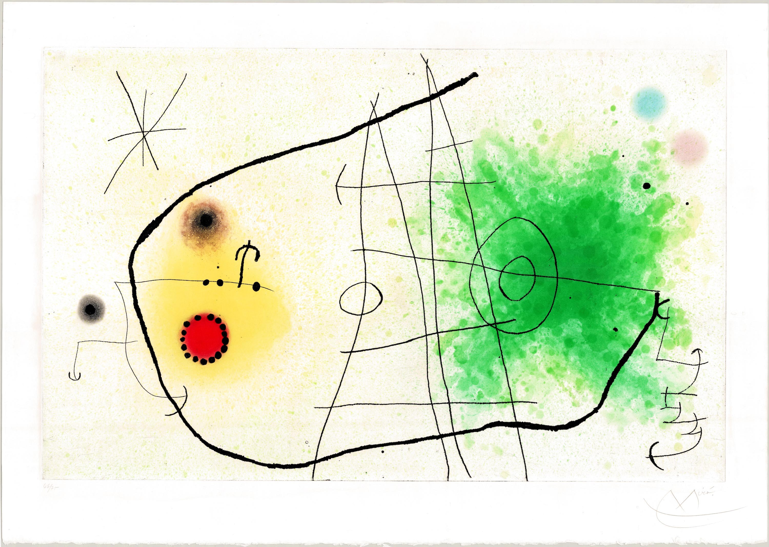Joan Miró, Partie de campagne I Joan Miró, Partie de campagne I