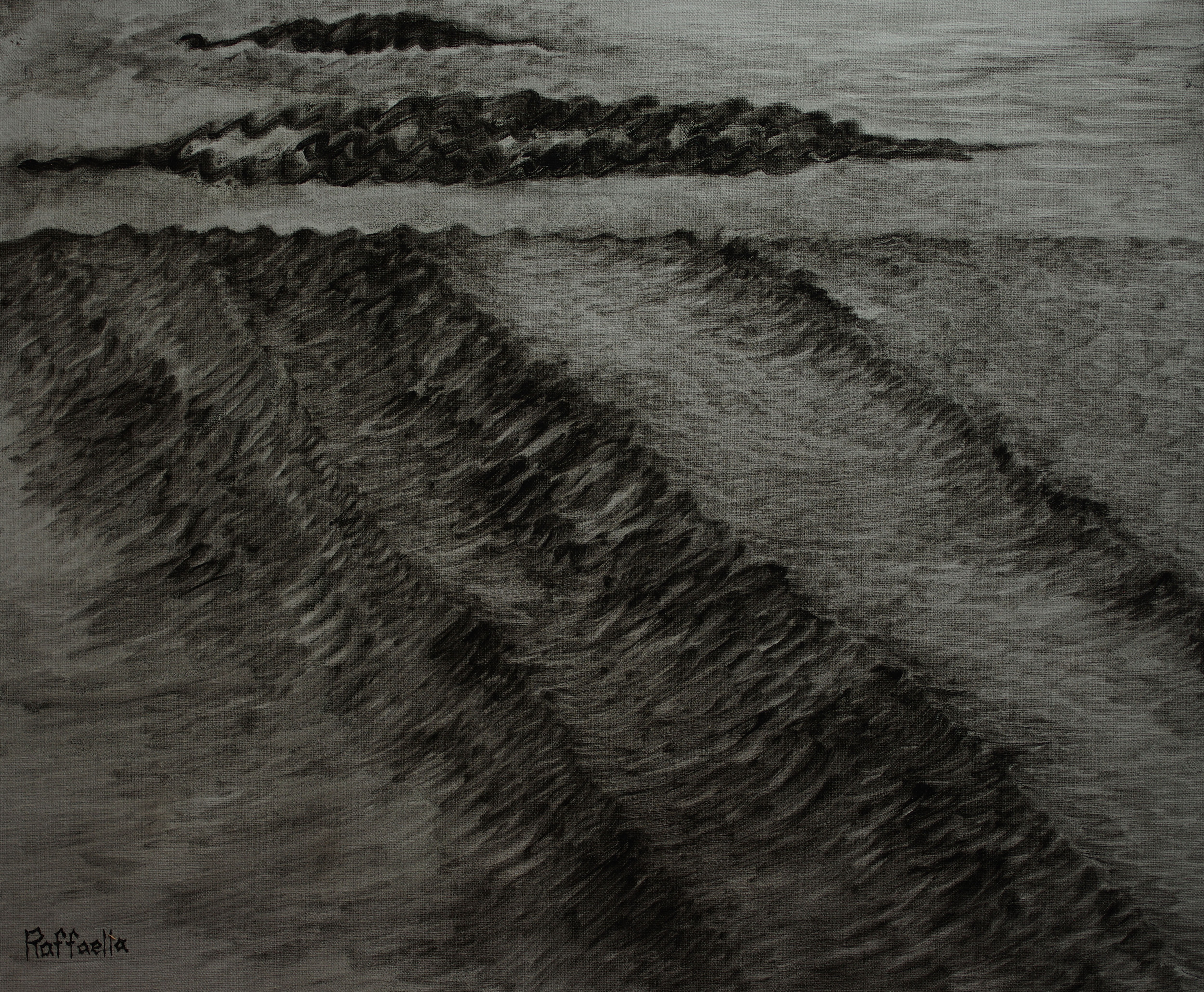 Raffaella, The deep black sea Raffaella, The deep black sea