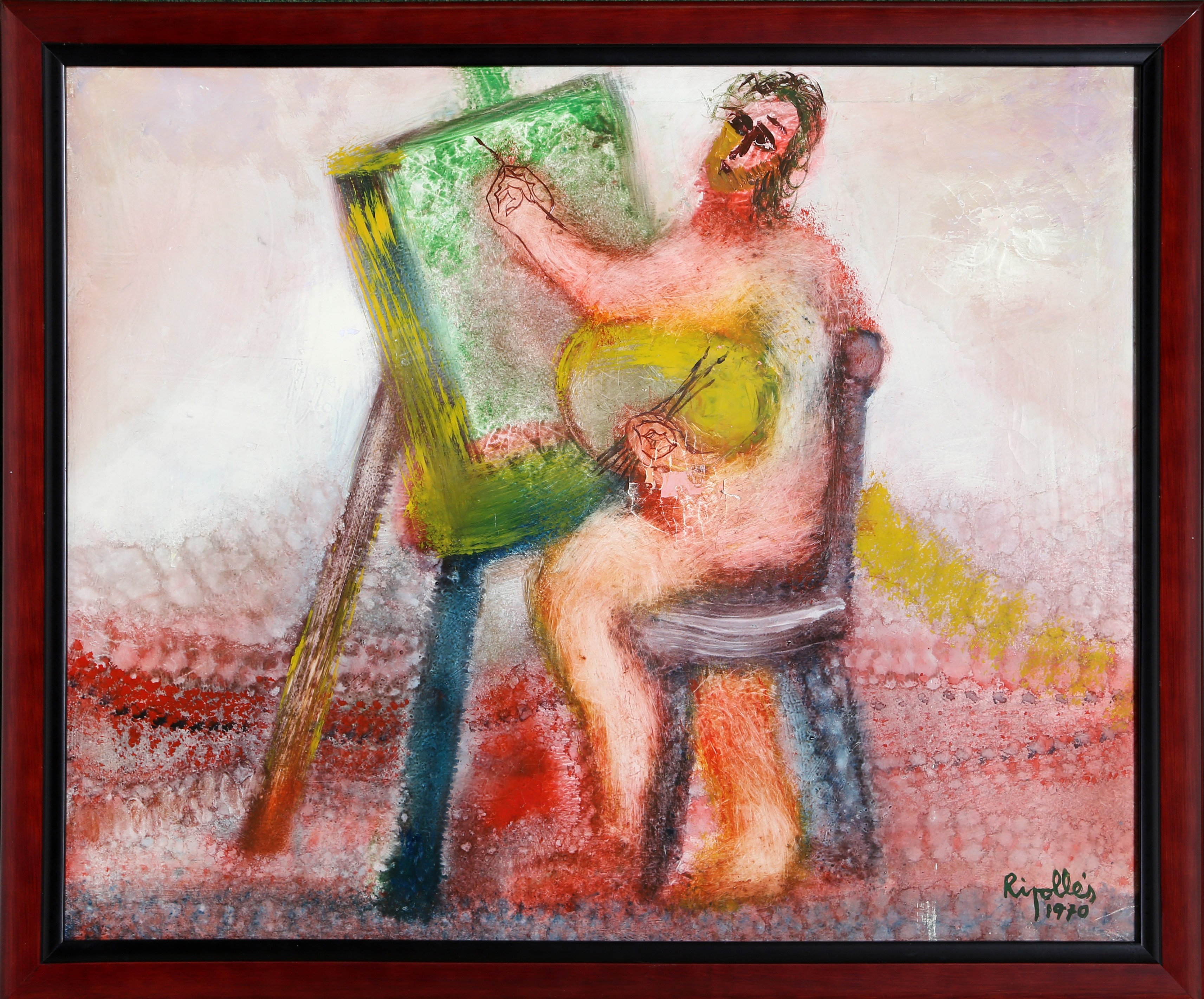 Juan Ripolles, The Artist III Juan Ripolles, The Artist III