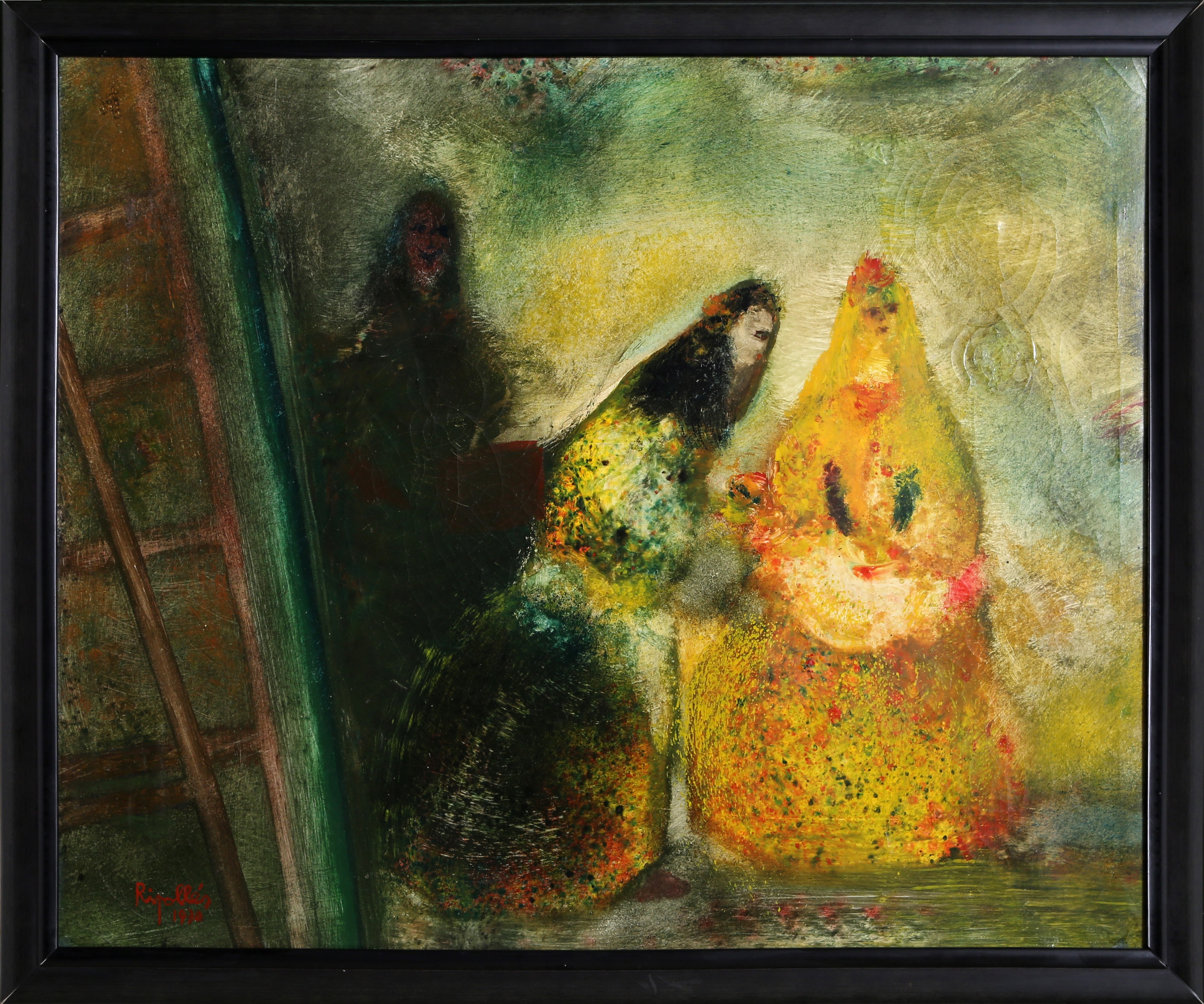 Juan Ripolles, Three Women Juan Ripolles, Three Women