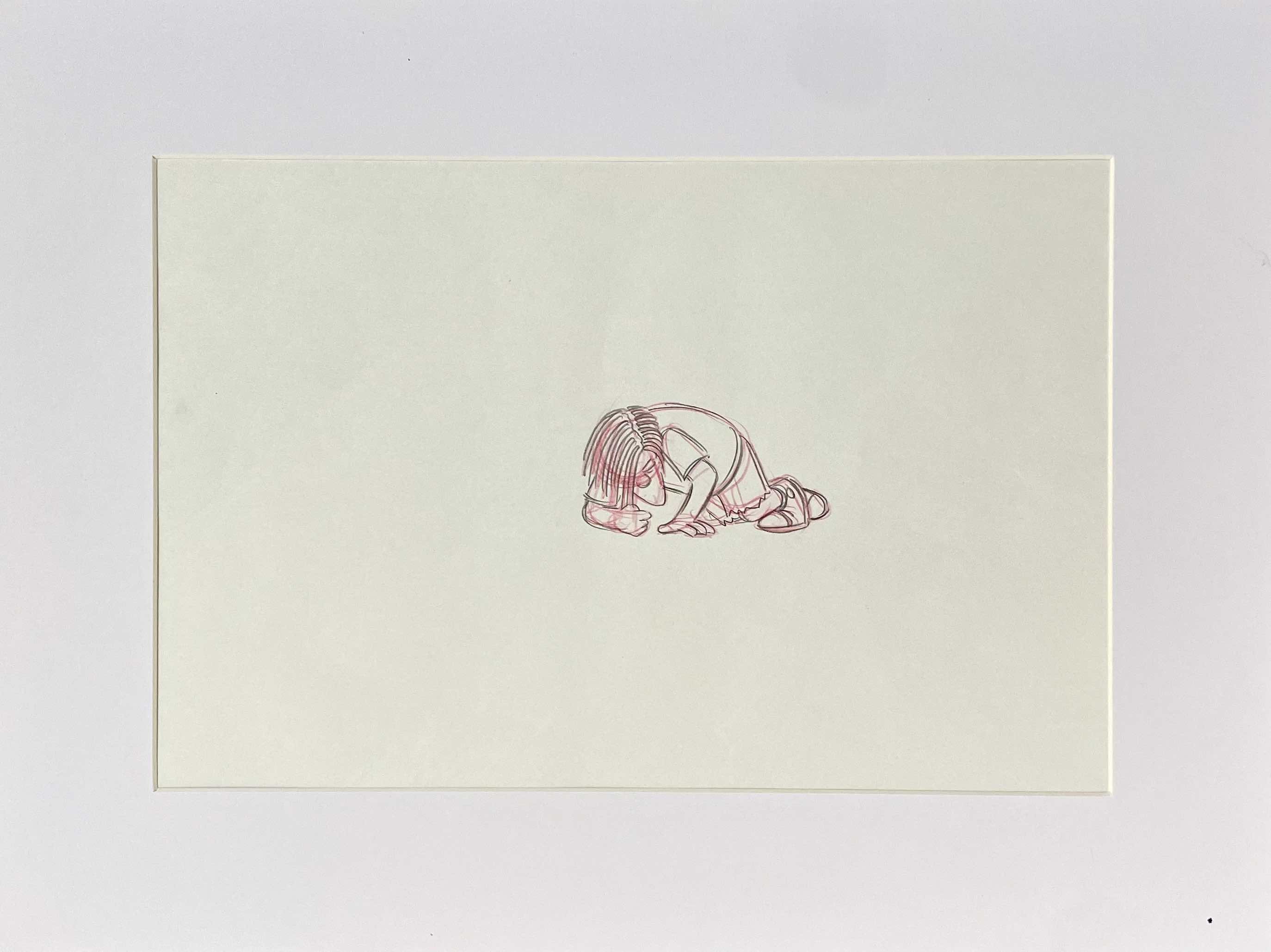 Matt Groening, Croquis de Jimbo Jones Matt Groening, Croquis de Jimbo Jones
