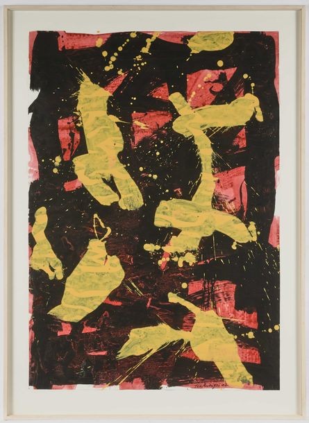Thibaut de Reimpré, Sans titre n° 38 Thibaut de Reimpré, Sans titre n° 38