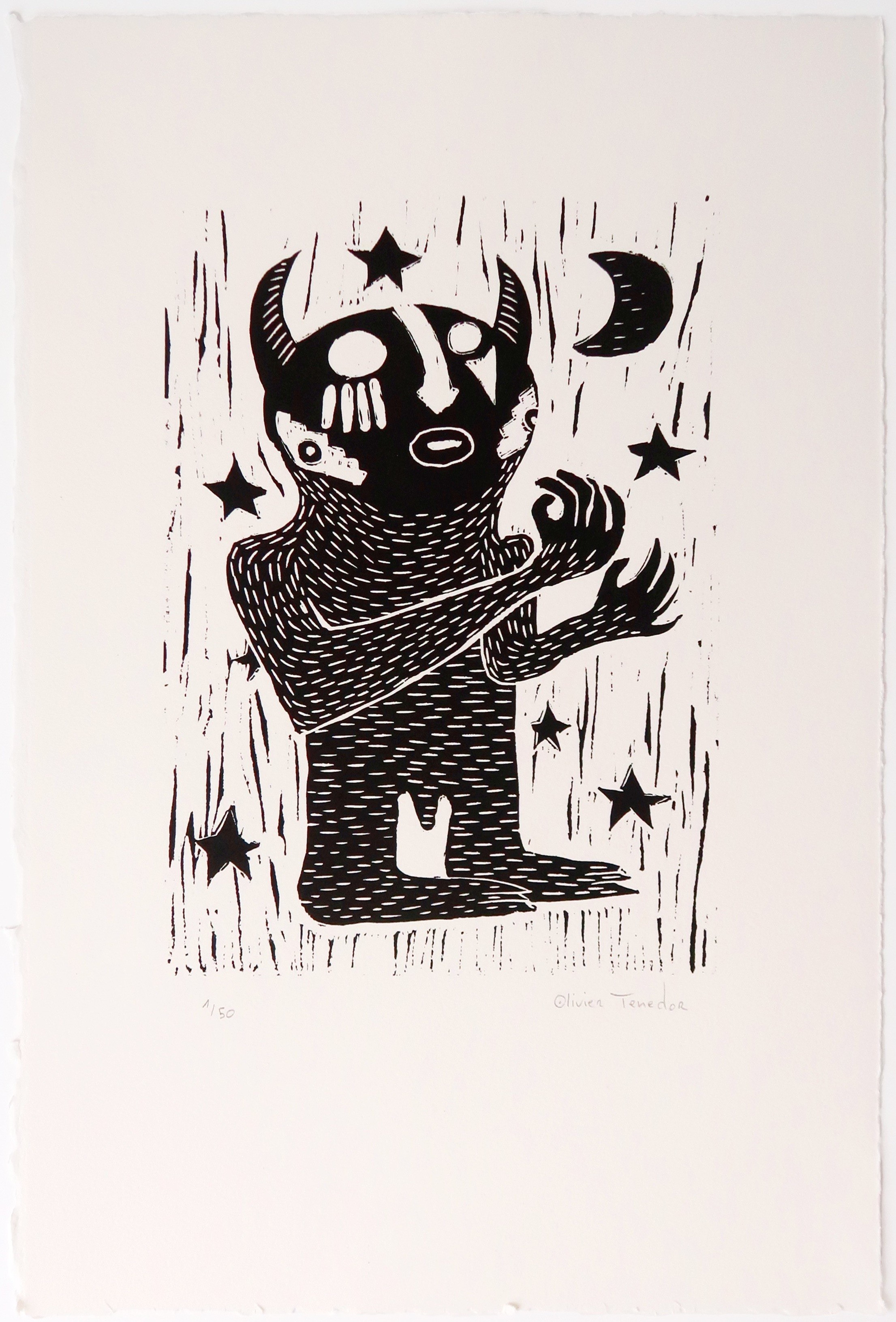 Olivier Tenedor, Les Mange-Peurs, La Nuit Olivier Tenedor, Les Mange-Peurs, La Nuit