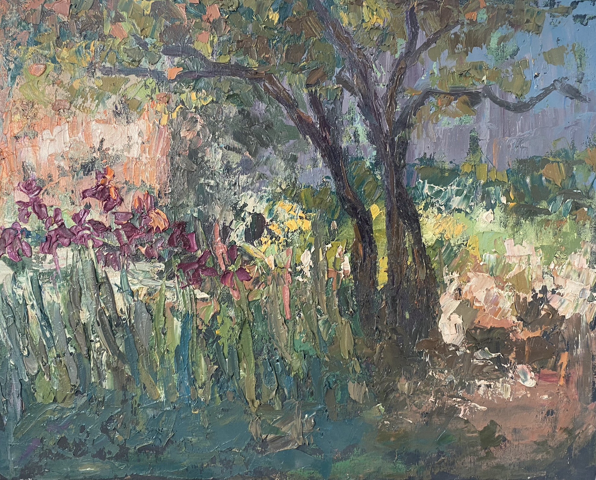 Dasha Pogodina, Whispers in the wild garden Dasha Pogodina, Whispers in the wild garden