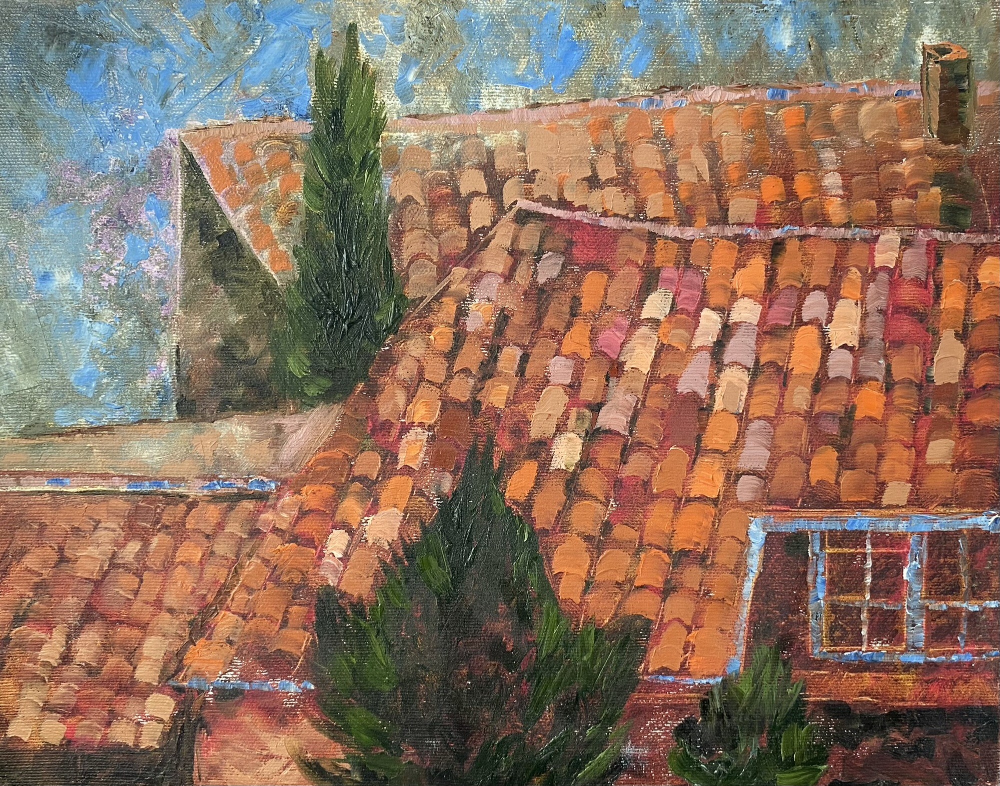 Dasha Pogodina, Mediterranean dawn Dasha Pogodina, Mediterranean dawn