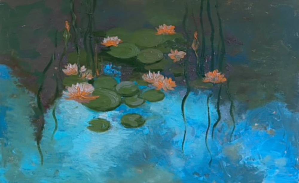 Dasha Pogodina, Monet garden Dasha Pogodina, Monet garden