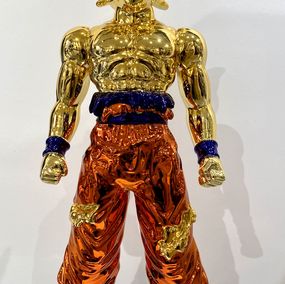 Sculpture, Big Son Goku, Jimmy Pelage