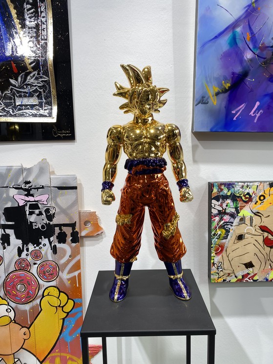 Jimmy Pelage, Big Son Goku, 