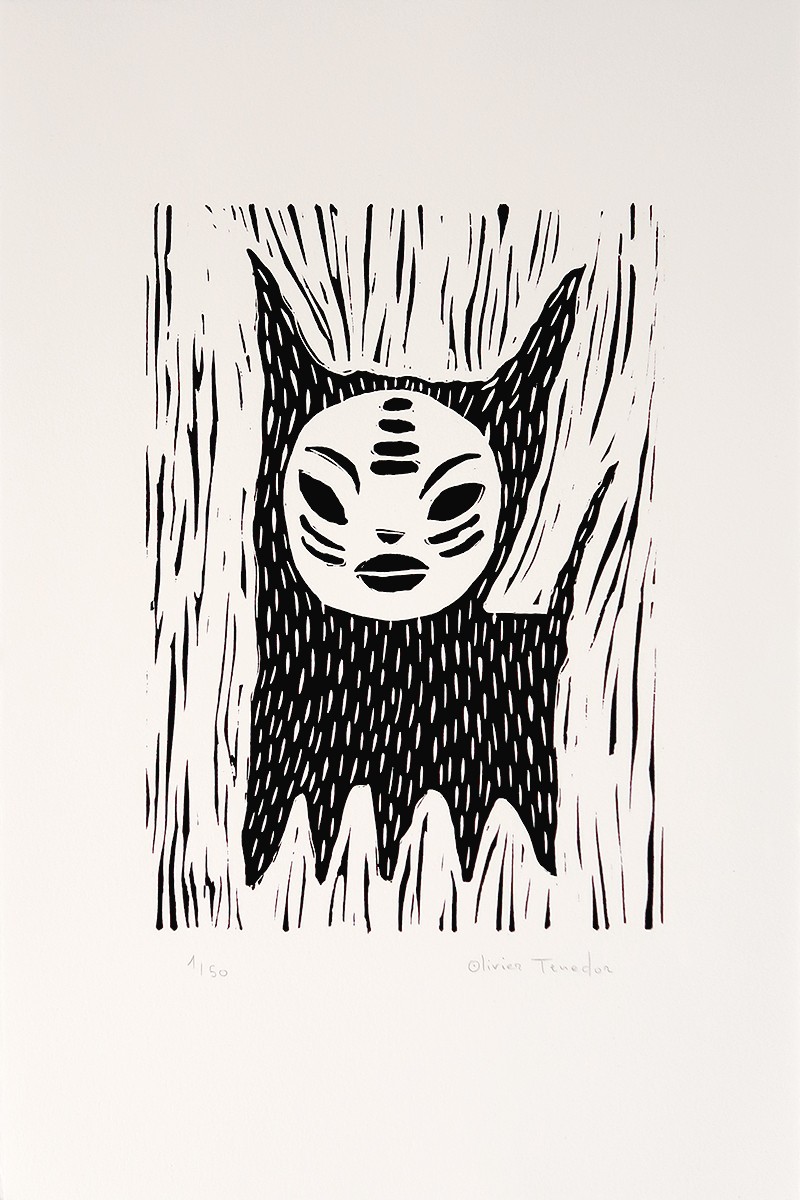 Olivier Tenedor, Les Mange-Peurs, le Masque Olivier Tenedor, Les Mange-Peurs, le Masque