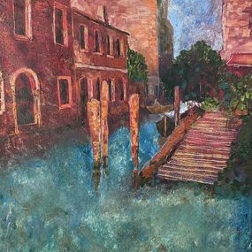 Pintura, Venice-where love live, Dasha Pogodina