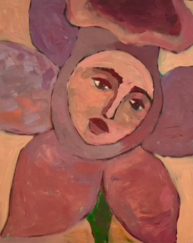 Dasha Pogodina, Contemplation in Bloom Dasha Pogodina, Contemplation in Bloom