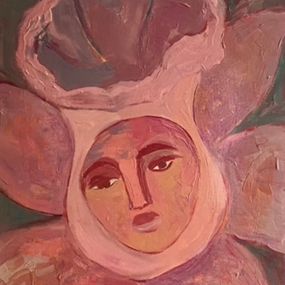 Pintura, Petal Reflections, Dasha Pogodina