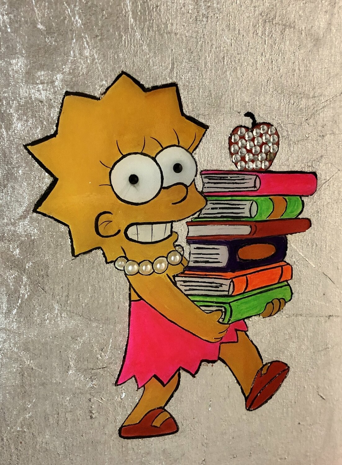 Nataliia Krykun, Lisa Marie Simpson Nataliia Krykun, Lisa Marie Simpson