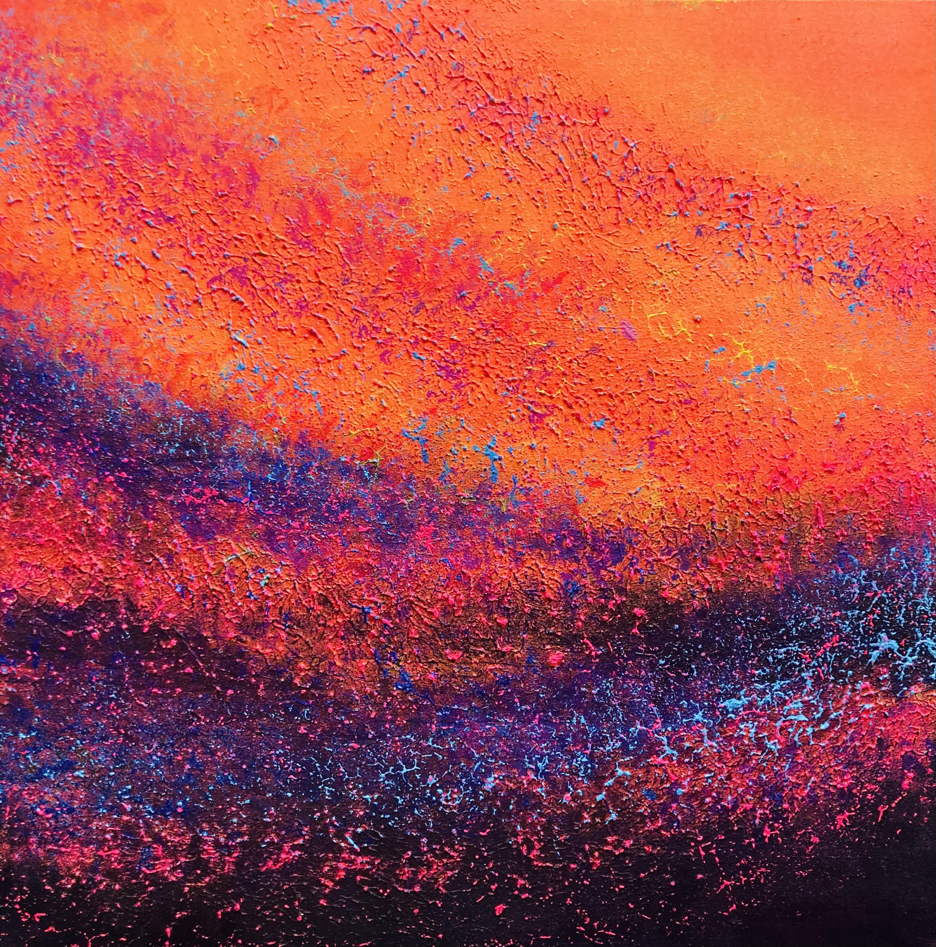 Marta Dunal, Sunset red Marta Dunal, Sunset red