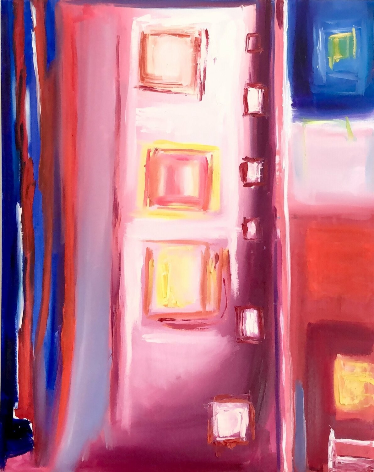 Nataliia Krykun, Raspberry - blueberry abstraction, Nataliia Krykun, Raspberry - blueberry abstraction,