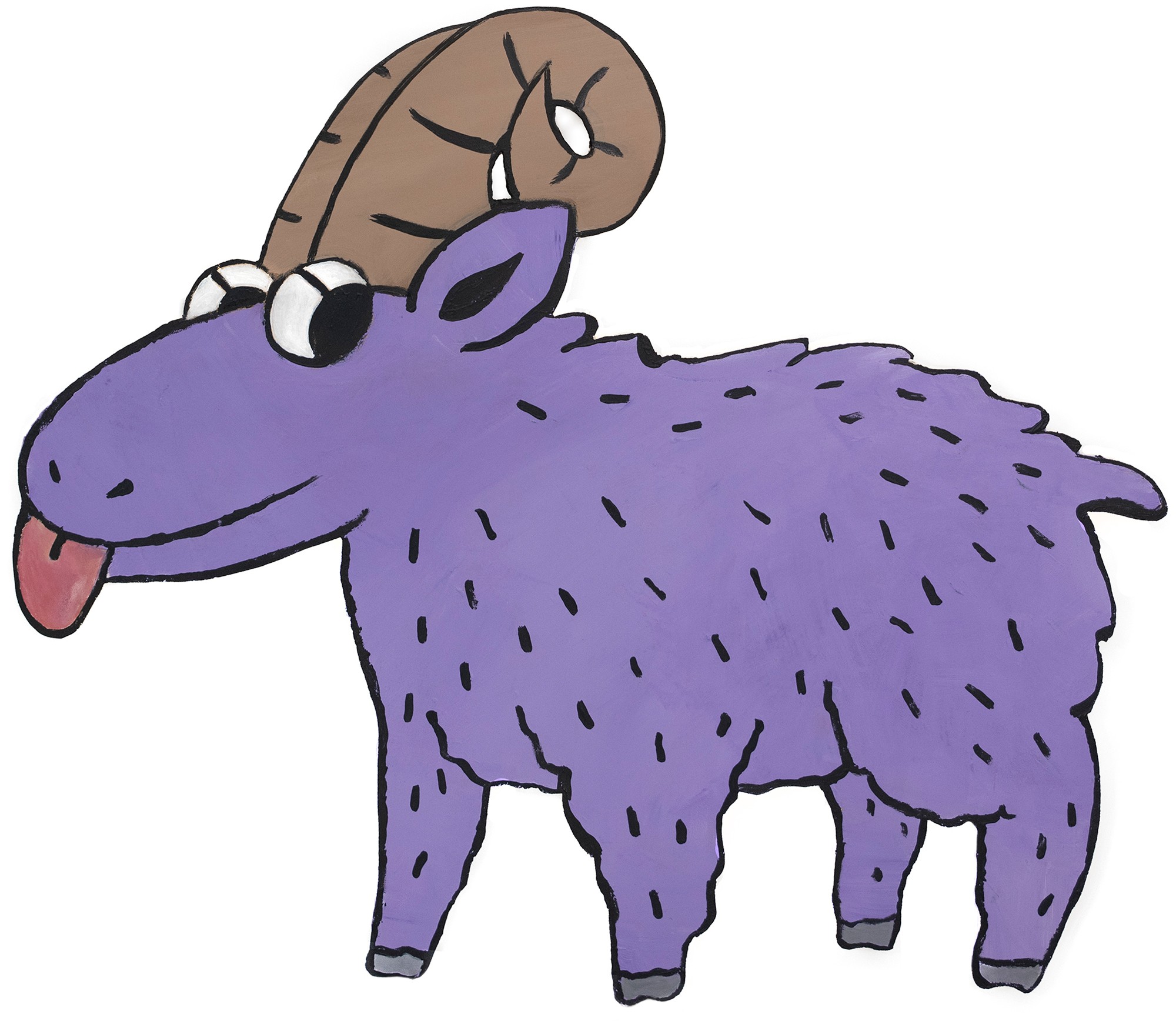 Tanner Rhines, Baby Goat Tanner Rhines, Baby Goat