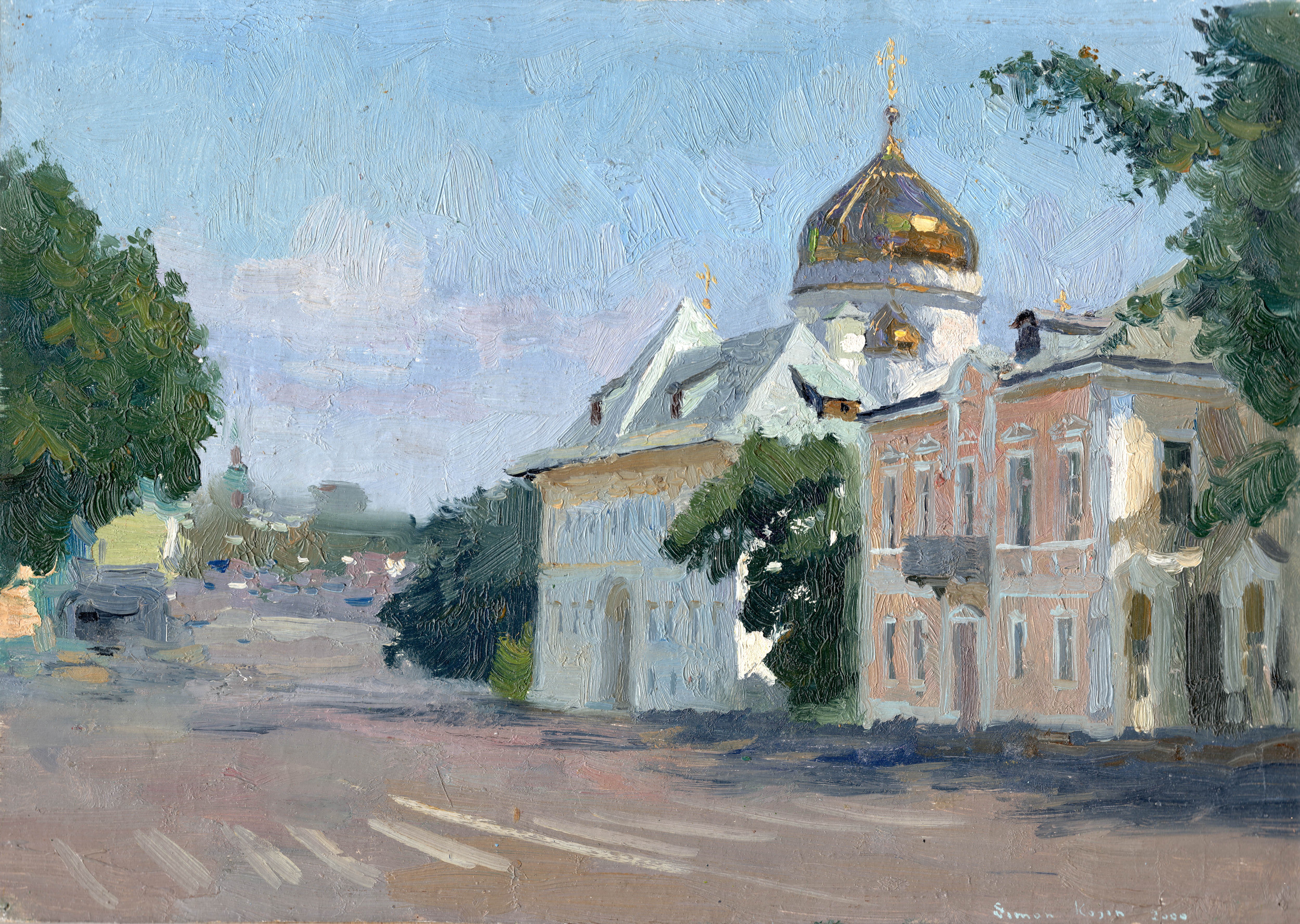 Simon Kozhin, Prechistenka Street Simon Kozhin, Prechistenka Street