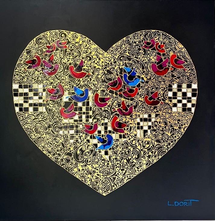 Dorit Levi, Love is Music Dorit Levi, Love is Music