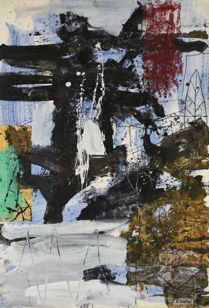 Thibaut de Reimpré, Sans titre n° 44 Thibaut de Reimpré, Sans titre n° 44