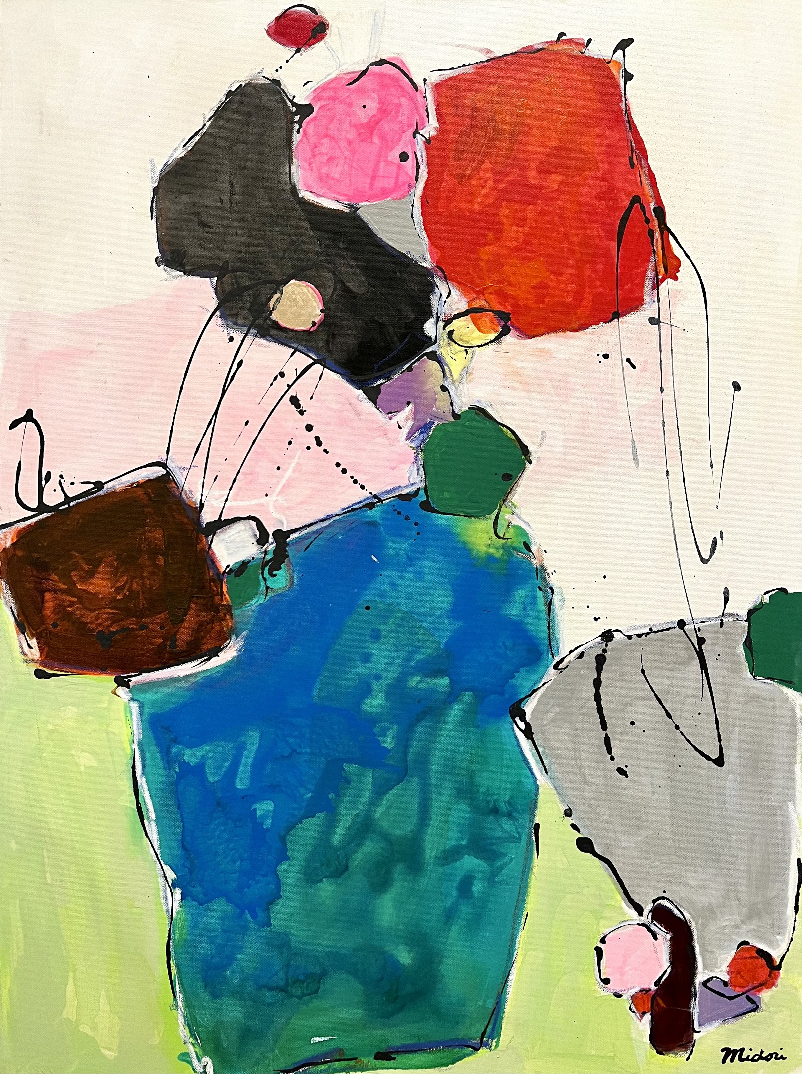 Midori McCabe, Pom Pom Midori McCabe, Pom Pom