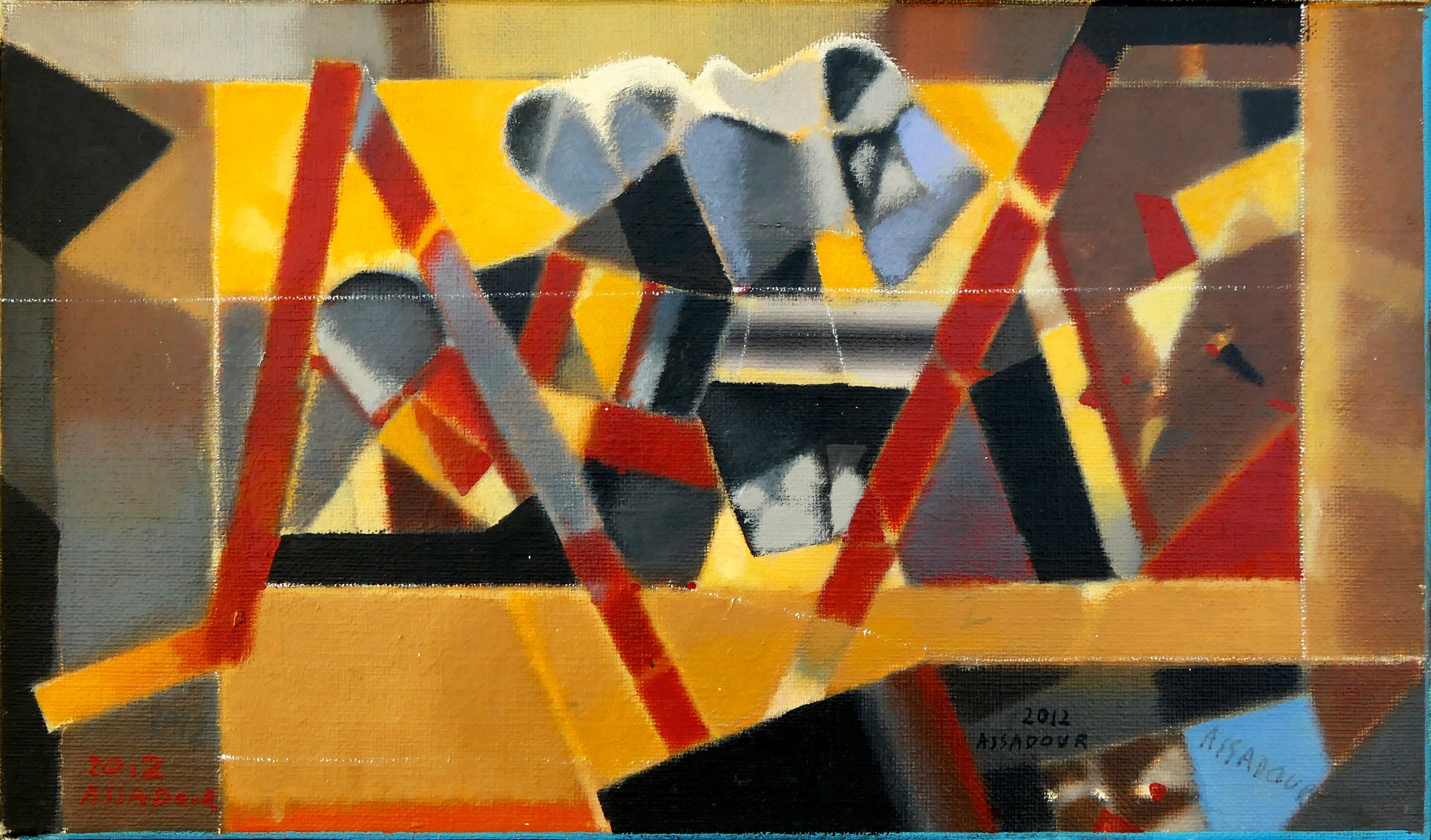 Assadour Bezdikian, Paysage Assadour Bezdikian, Paysage