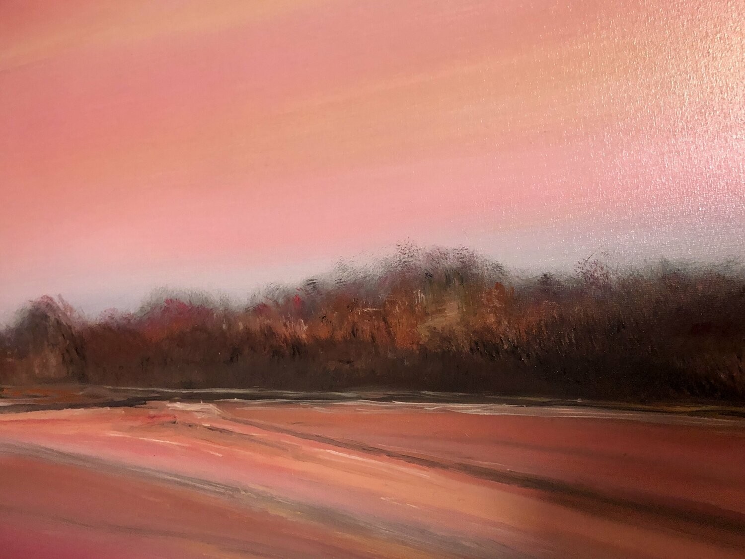 Nataliia Krykun, Red pink sunset Nataliia Krykun, Red pink sunset