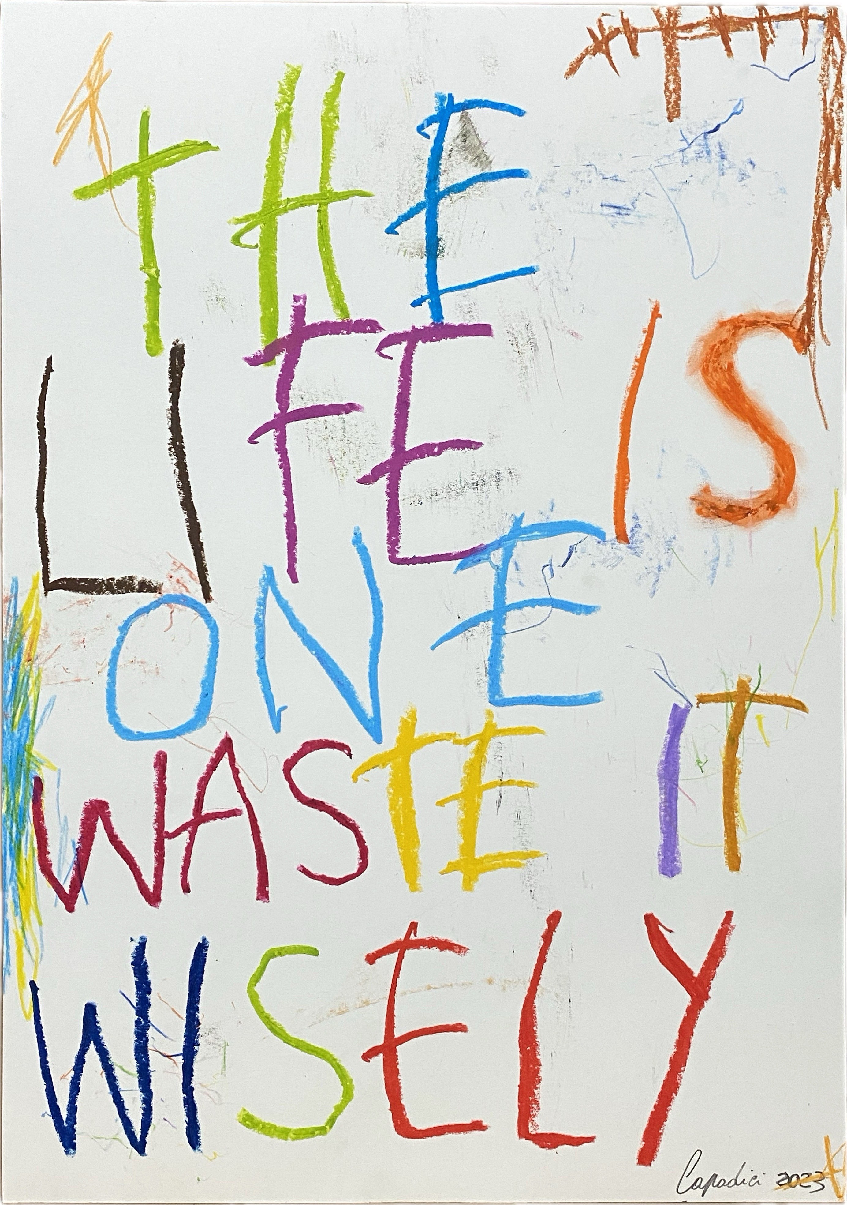 Alessandro Capodici, The life Alessandro Capodici, The life