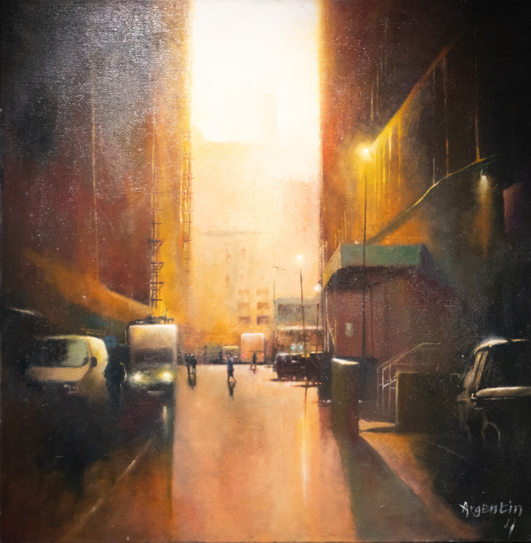 Yann Argentin, Crépuscule Yann Argentin, Crépuscule